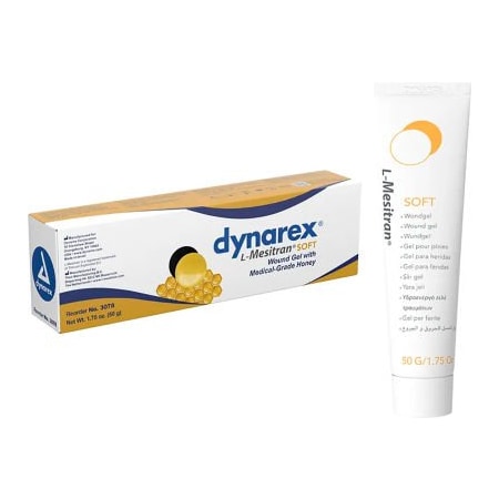 Dynarex Dynarex L Mesitran Soft Wound Gel, 1.75 oz, Pack of 24 3078